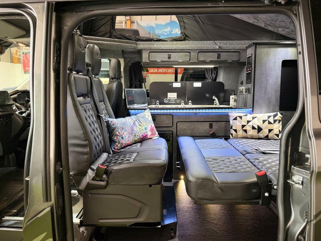 Ford Transit Custom 2.0 Tdci 130Ps Low Roof Dcab Limited Van Grey #34