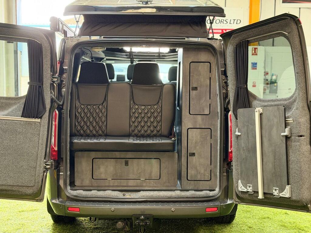 Ford Transit Custom 2.0 Tdci 130Ps Low Roof Dcab Limited Van Grey #15