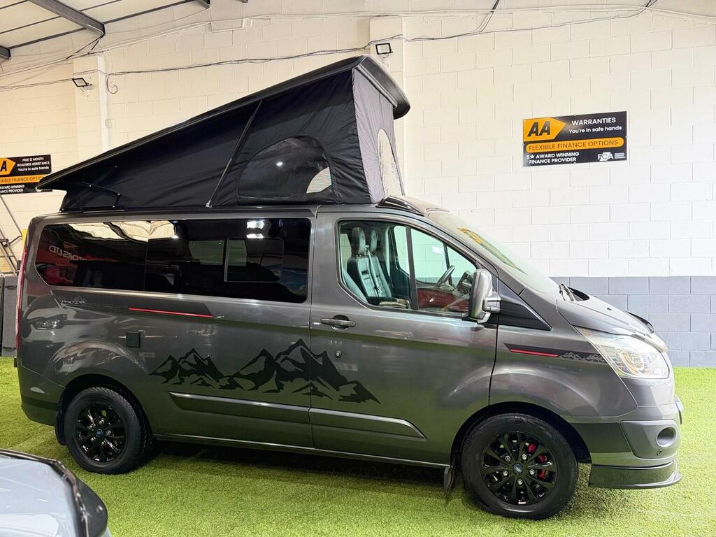 Ford Transit Custom 2.0 Tdci 130Ps Low Roof Dcab Limited Van Grey #12