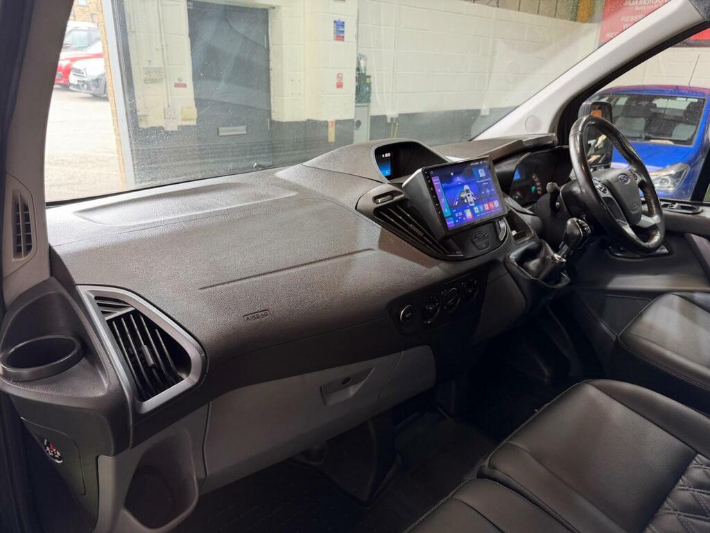 Ford Transit Custom 2.0 Tdci 130Ps Low Roof Dcab Limited Van Grey #21