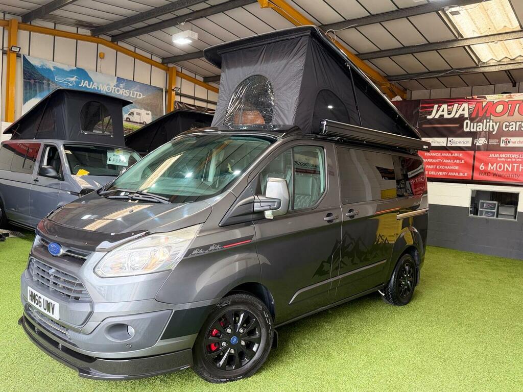 Ford Transit Custom 2.0 Tdci 130Ps Low Roof Dcab Limited Van Grey #9