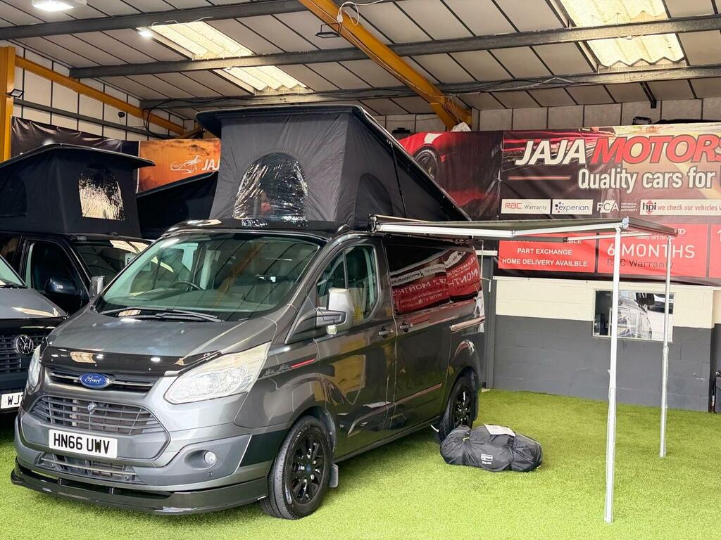 Ford Transit Custom 2.0 Tdci 130Ps Low Roof Dcab Limited Van Grey #36