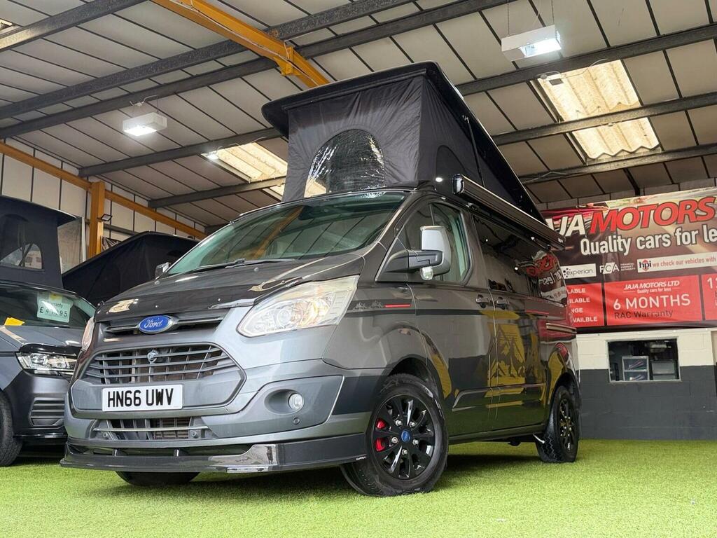 Ford Transit Custom 2.0 Tdci 130Ps Low Roof Dcab Limited Van Grey #3