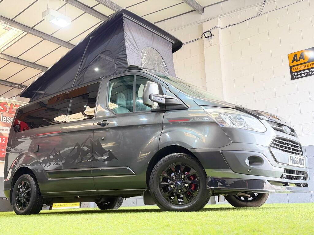 Ford Transit Custom 2.0 Tdci 130Ps Low Roof Dcab Limited Van Grey #32