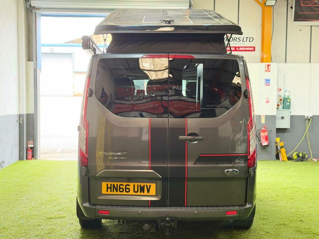 Ford Transit Custom 2.0 Tdci 130Ps Low Roof Dcab Limited Van Grey #14