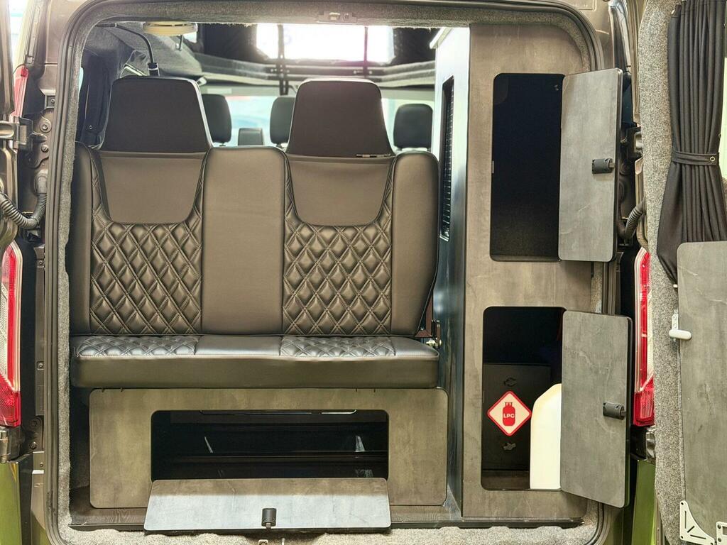 Ford Transit Custom 2.0 Tdci 130Ps Low Roof Dcab Limited Van Grey #16