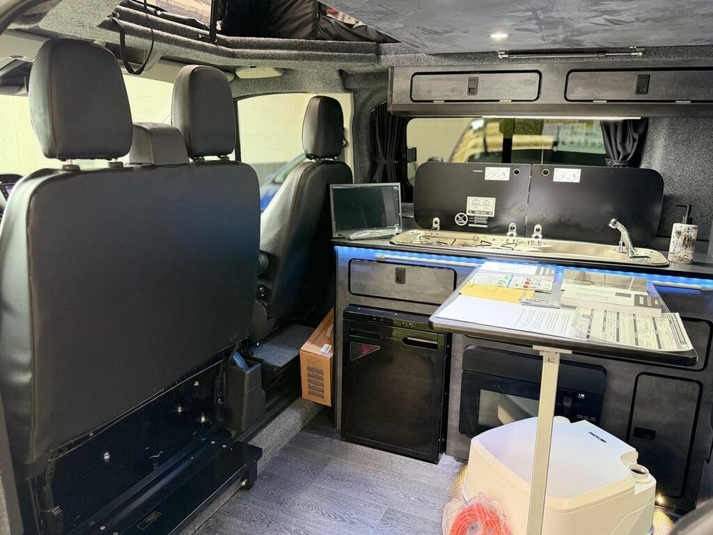 Ford Transit Custom 2.0 Tdci 130Ps Low Roof Dcab Limited Van Grey #29