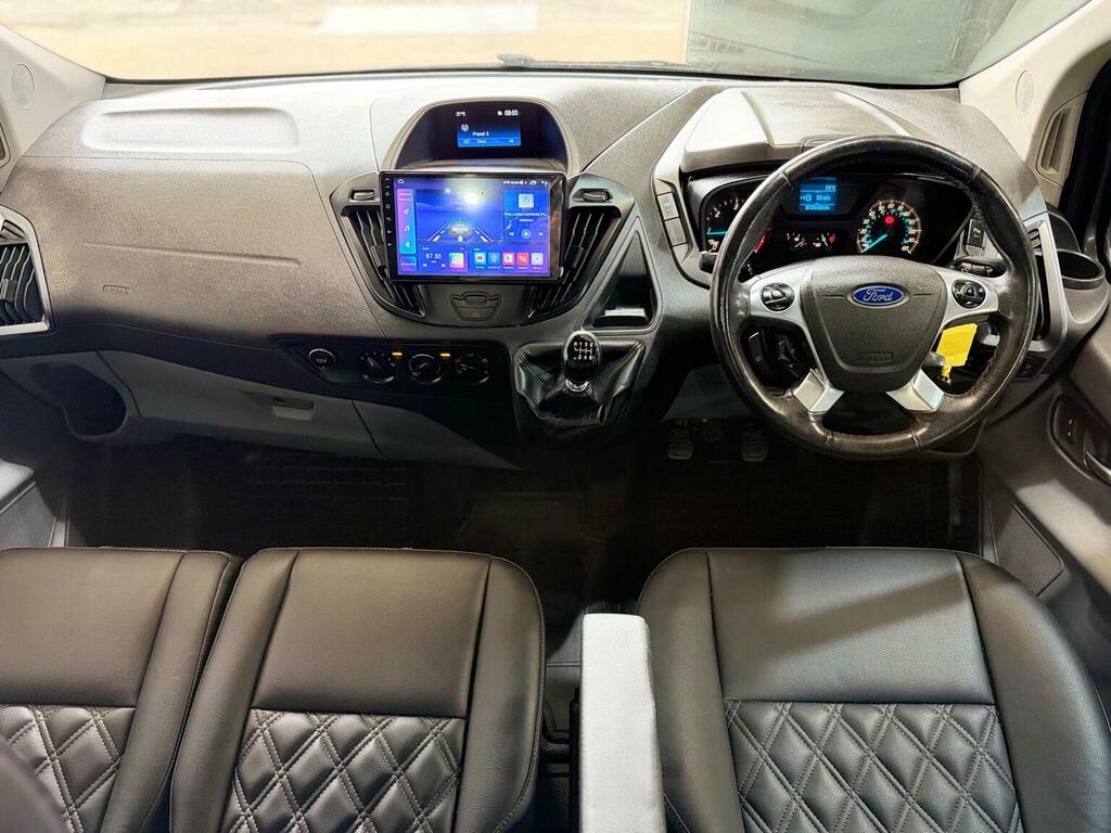 Ford Transit Custom 2.0 Tdci 130Ps Low Roof Dcab Limited Van Grey #11