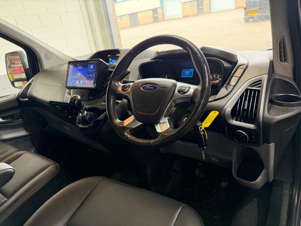 Ford Transit Custom 2.0 Tdci 130Ps Low Roof Dcab Limited Van Grey #8