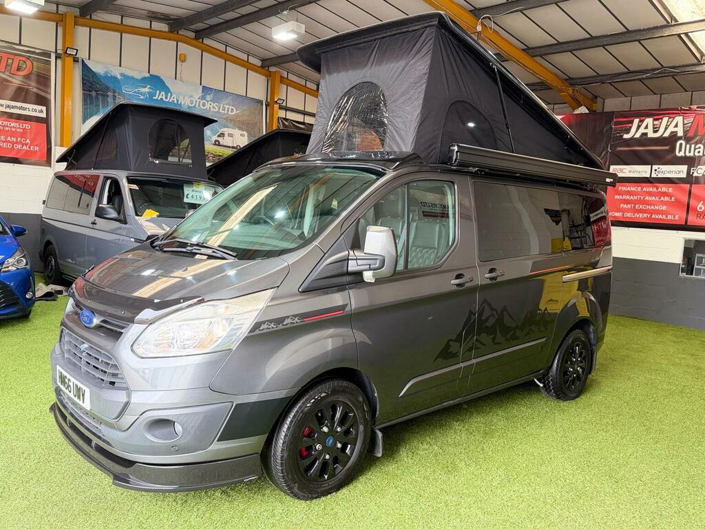 Ford Transit Custom 2.0 Tdci 130Ps Low Roof Dcab Limited Van Grey #19
