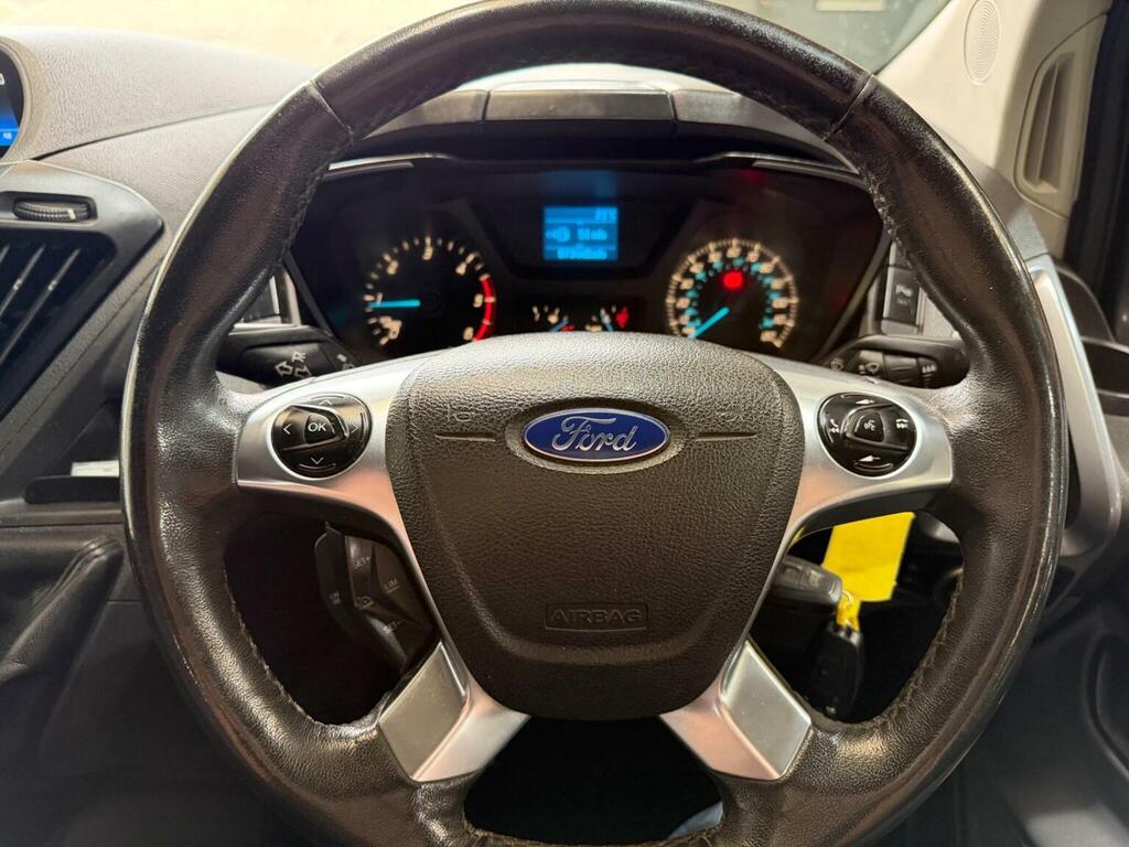 Ford Transit Custom 2.0 Tdci 130Ps Low Roof Dcab Limited Van Grey #39