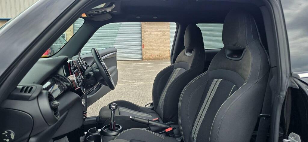 Mini Hatch Hatchback 2.0 John Cooper Works Euro 6 Ss Black #6