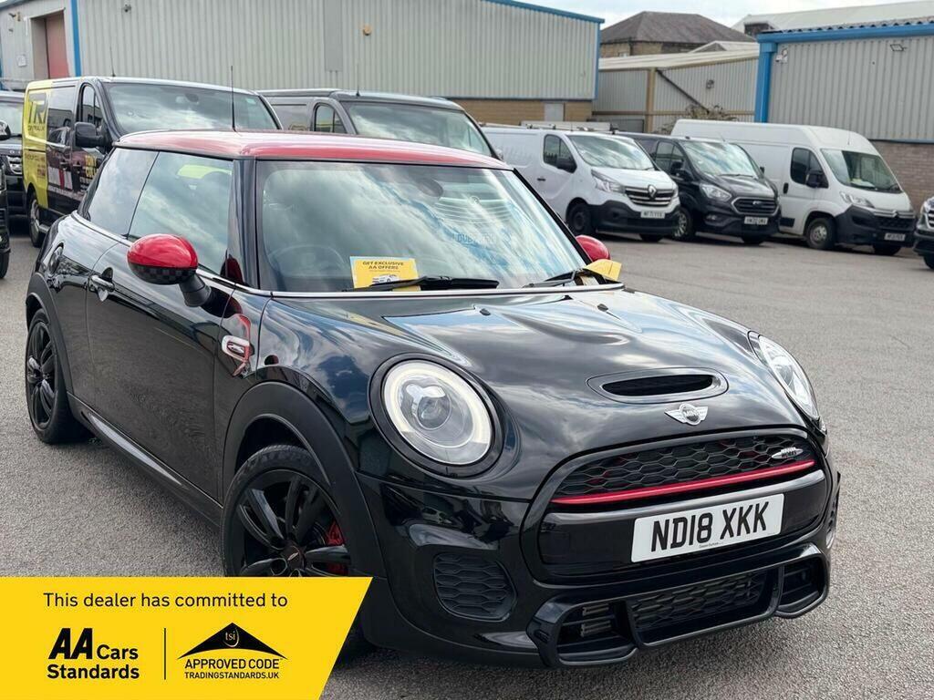 Mini Hatch Hatchback 2.0 John Cooper Works Euro 6 Ss Black