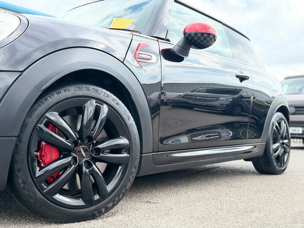 Mini Hatch 2.0 John Cooper Works Euro 6 Ss Black #4