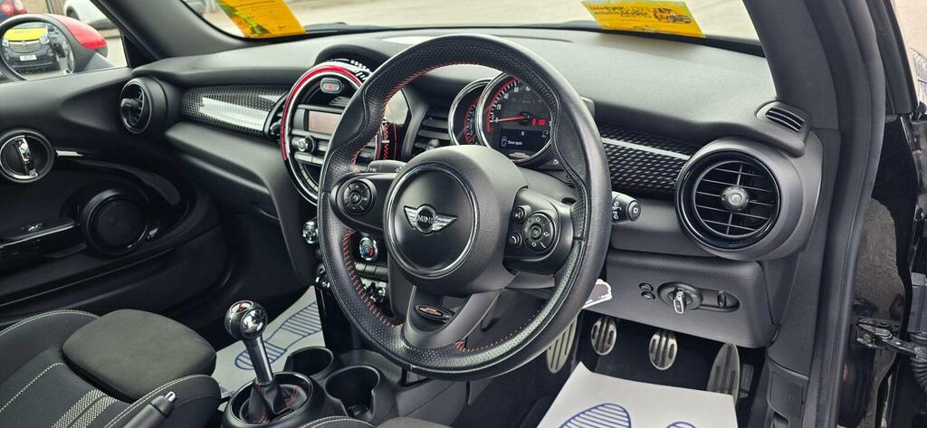 Mini Hatch Hatchback 2.0 John Cooper Works Euro 6 Ss Black #5