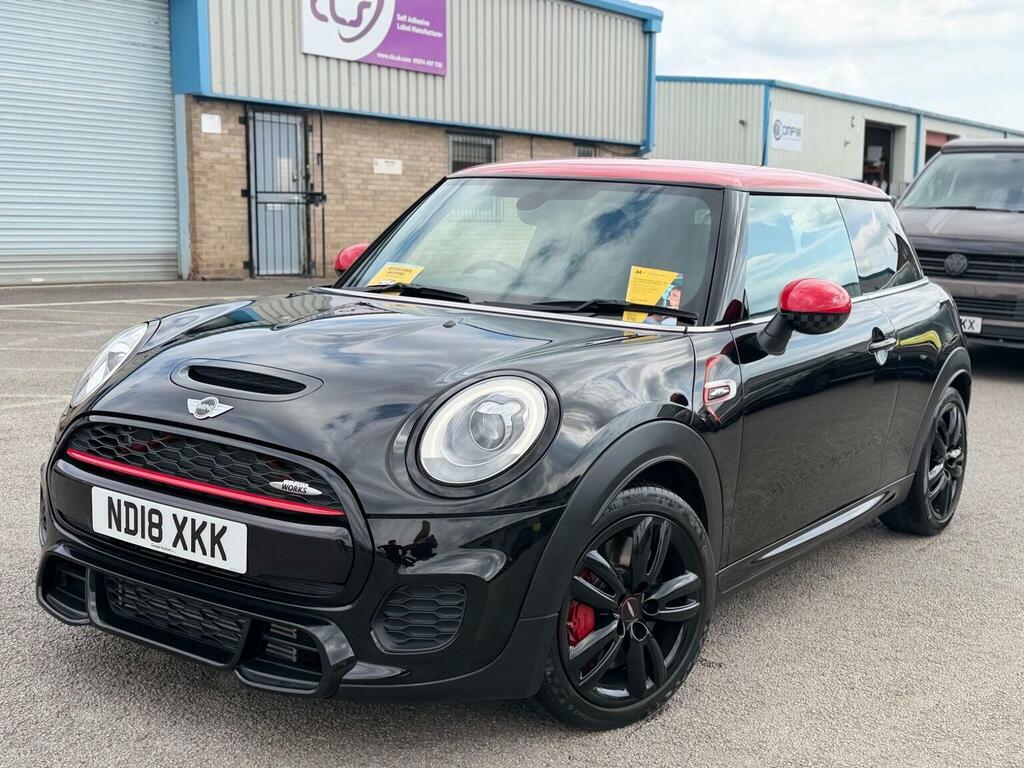 Mini Hatch 2.0 John Cooper Works Euro 6 Ss Black #2