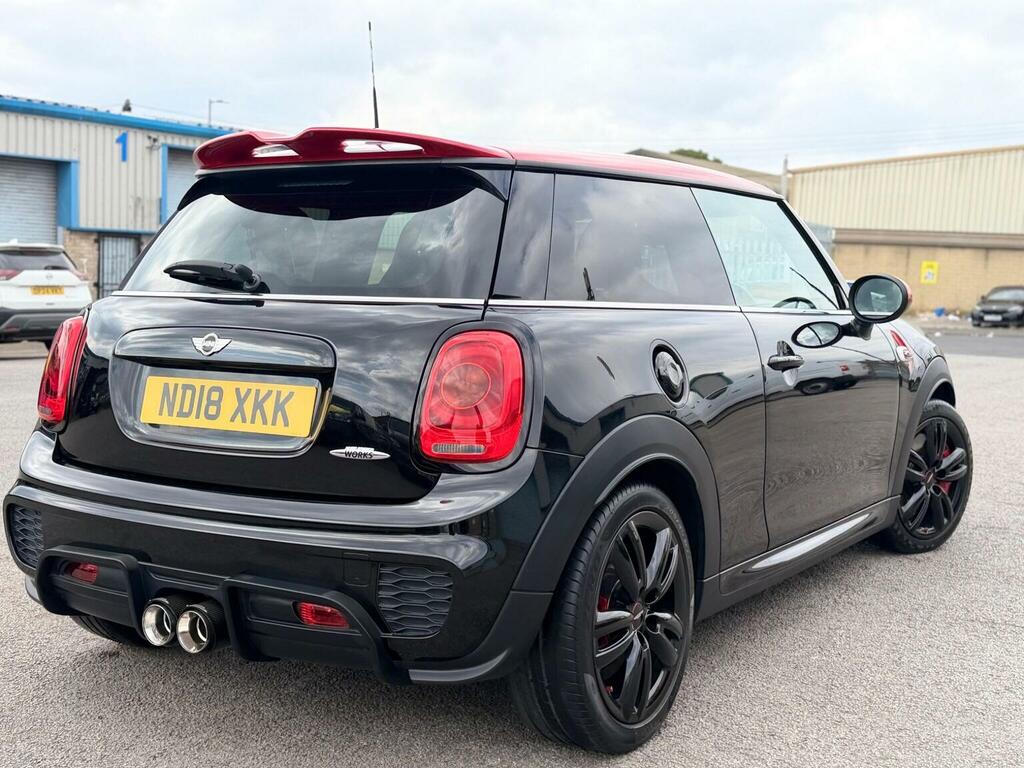 Mini Hatch Hatchback 2.0 John Cooper Works Euro 6 Ss Black #3
