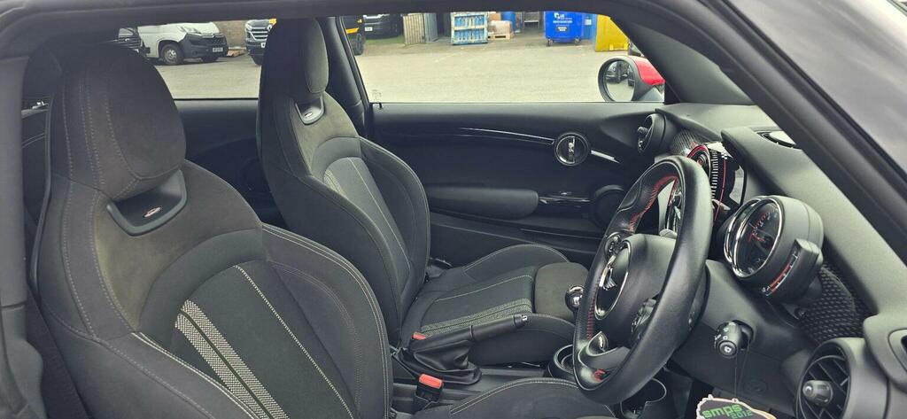Mini Hatch Hatchback 2.0 John Cooper Works Euro 6 Ss Black #3