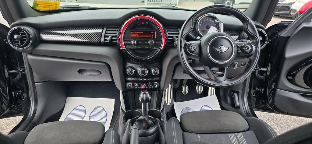 Mini Hatch Hatchback 2.0 John Cooper Works Euro 6 Ss Black #2