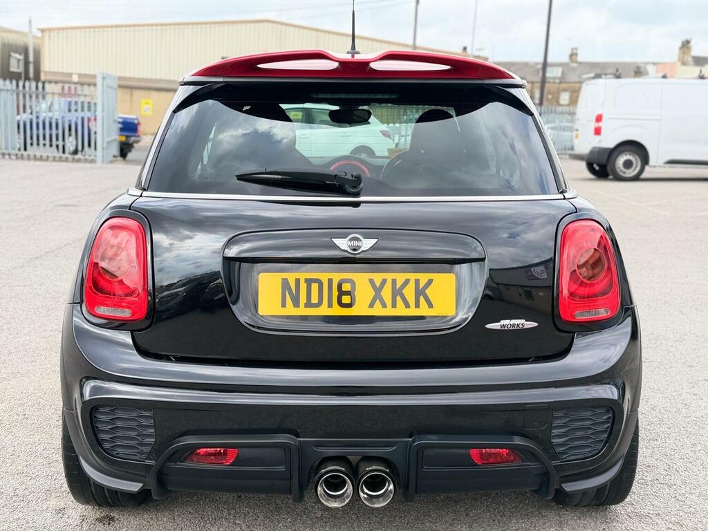 Mini Hatch 2.0 John Cooper Works Euro 6 Ss Black #6