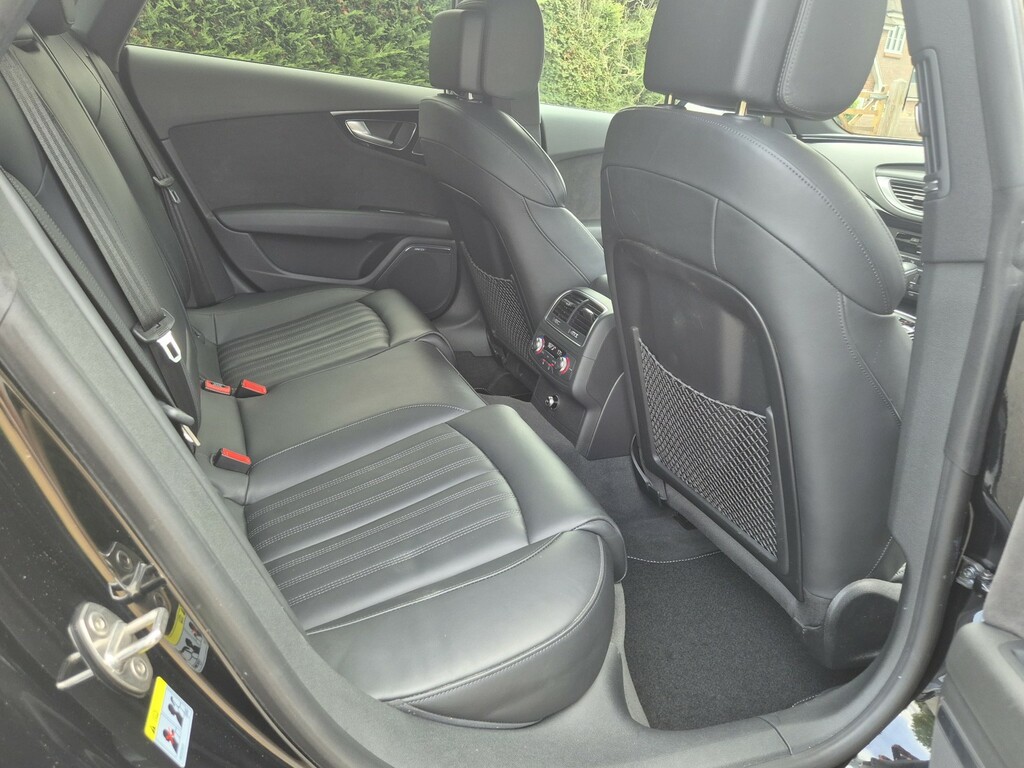 Audi A7 3.0 Tdi V6 Black Edition Black #6