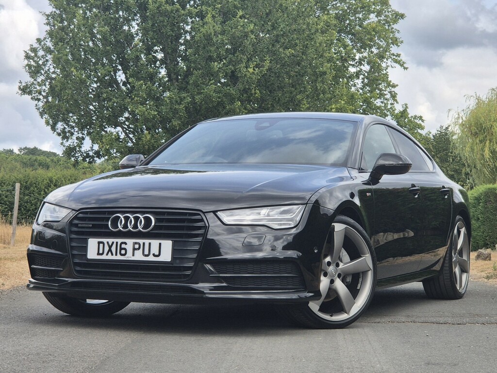 Audi A7 3.0 Tdi V6 Black Edition Black