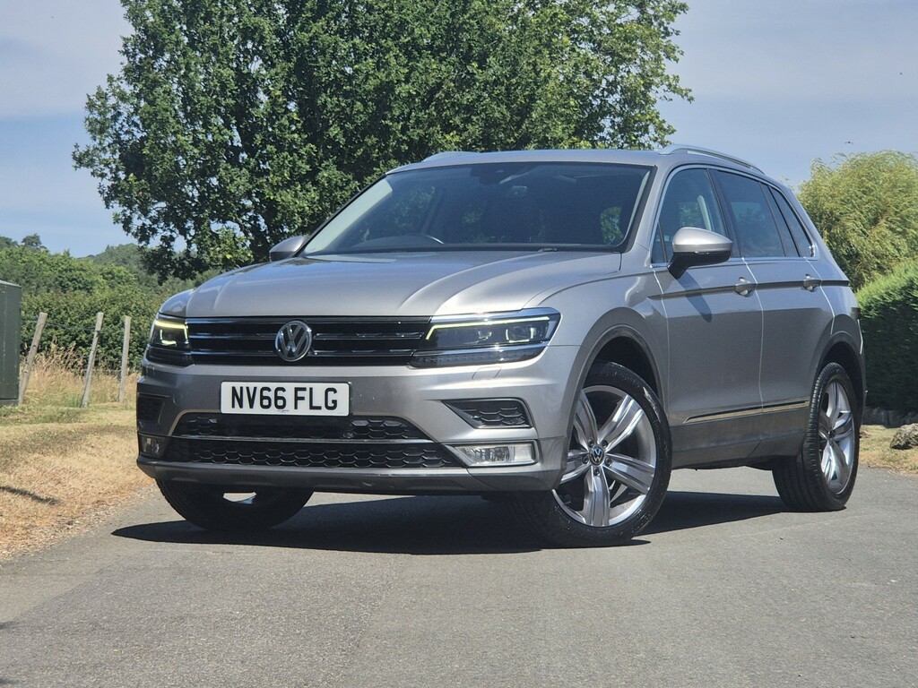Volkswagen Tiguan 2.0 Tdi Bluemotion Tech Sel Silver