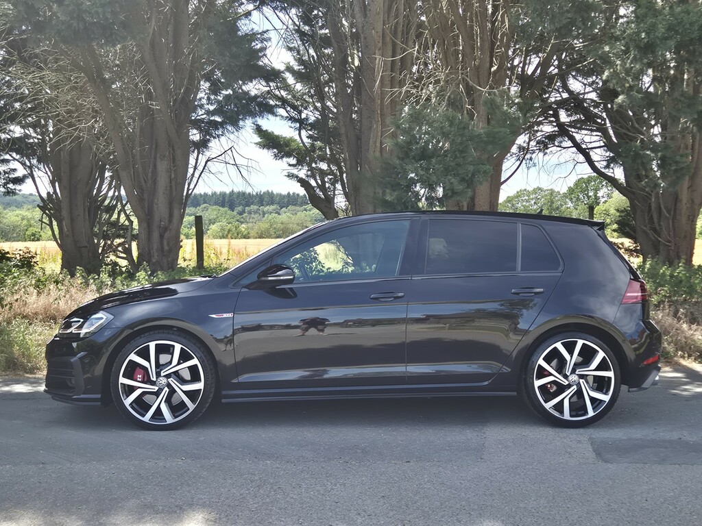 Volkswagen Golf 2.0 Tsi Gti Performance GD68SXC Black #4