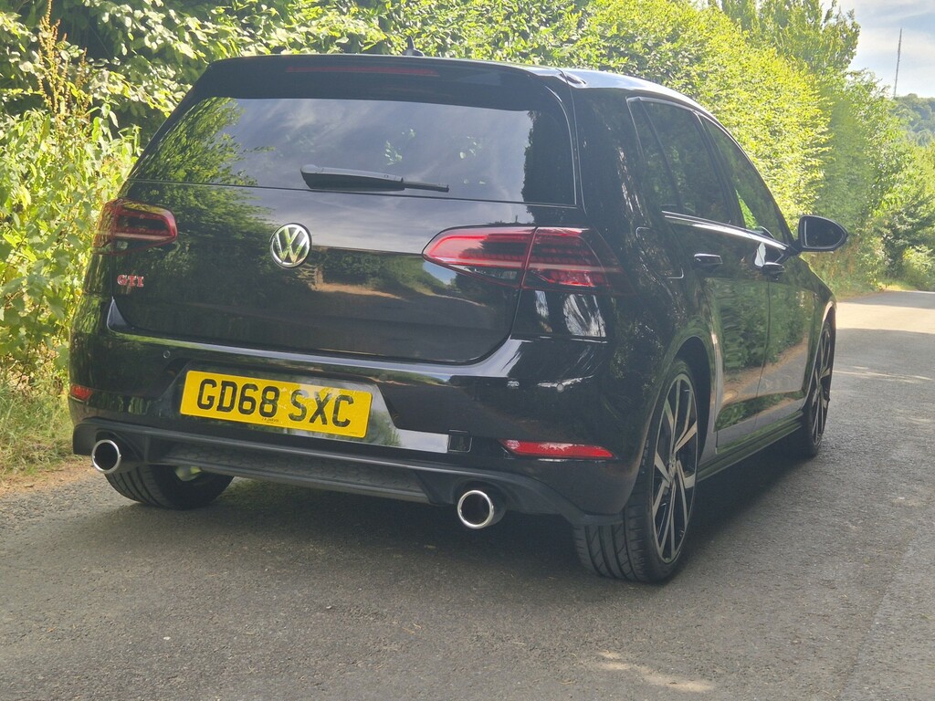 Volkswagen Golf 2.0 Tsi Gti Performance GD68SXC Black #6
