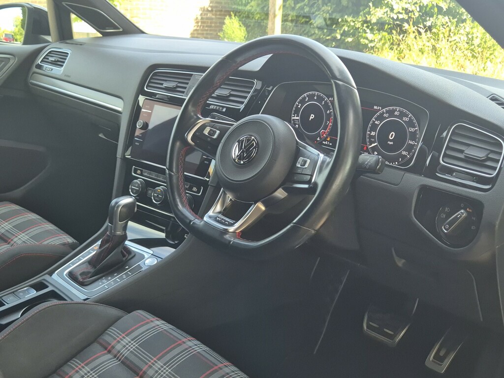 Volkswagen Golf 2.0 Tsi Gti Performance GD68SXC Black #5