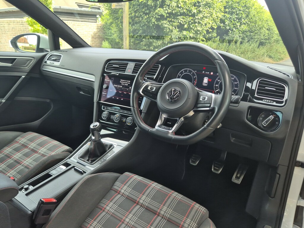 Volkswagen Golf 2.0 Tsi Gti Performance SR19HSY White #5