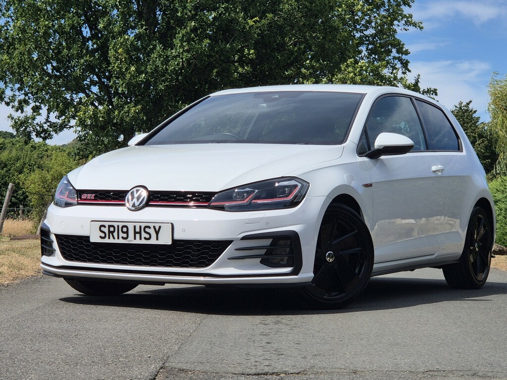 Volkswagen Golf 2.0 Tsi Gti Performance SR19HSY White