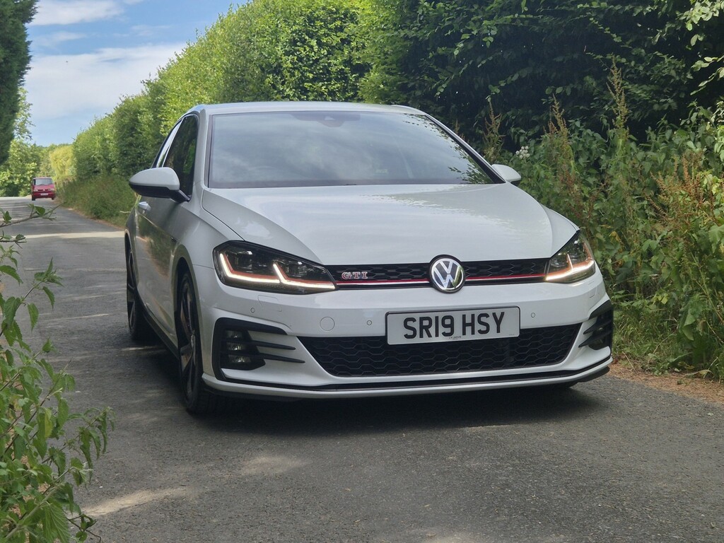 Volkswagen Golf 2.0 Tsi Gti Performance SR19HSY White #6