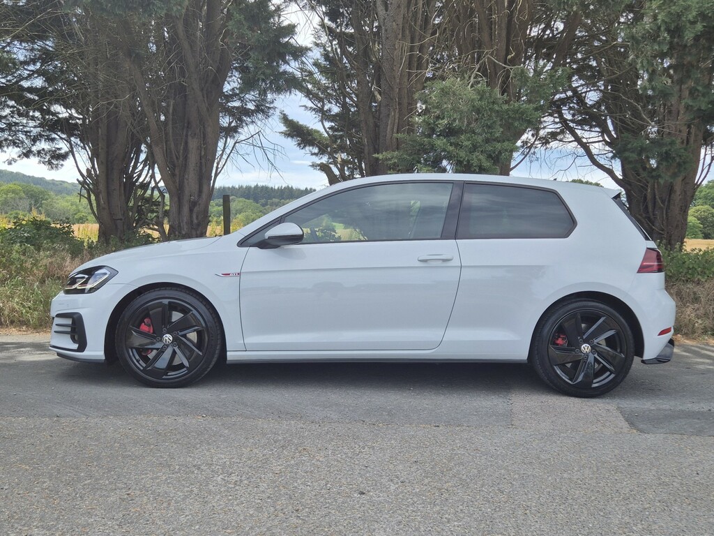 Volkswagen Golf 2.0 Tsi Gti Performance SR19HSY White #4