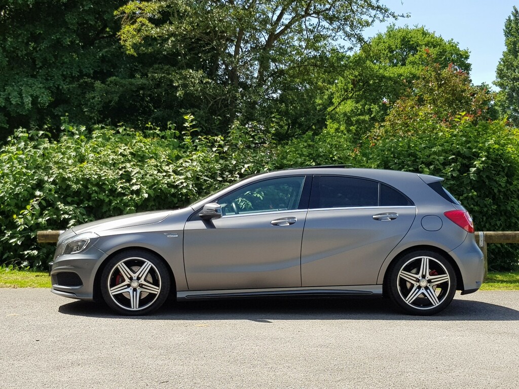 Mercedes-Benz A Class 2.0 A250 Engineered By Amg 4Matic Grey