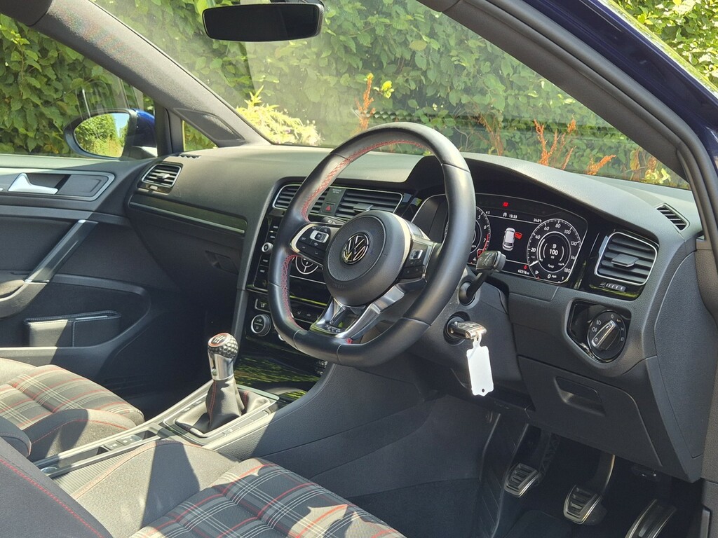 Volkswagen Golf 2.0 Tsi Gti Performance Blue #5