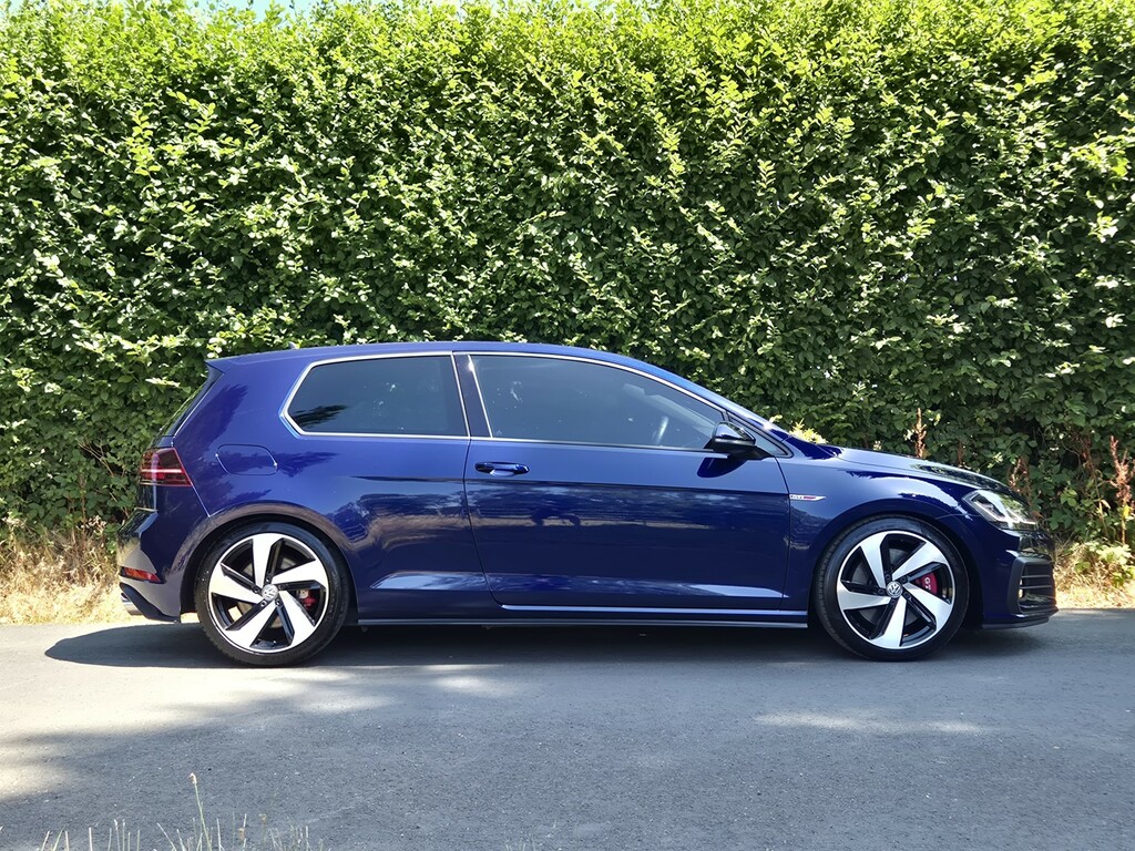 Volkswagen Golf 2.0 Tsi Gti Performance Blue #4