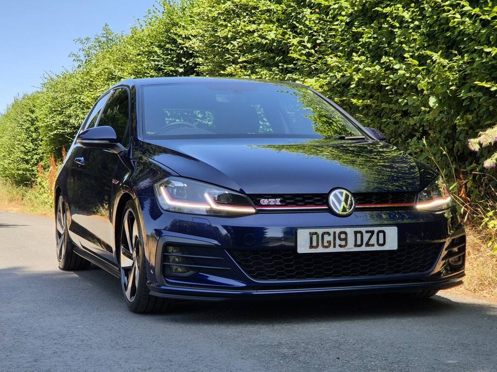 Volkswagen Golf 2.0 Tsi Gti Performance Blue #6
