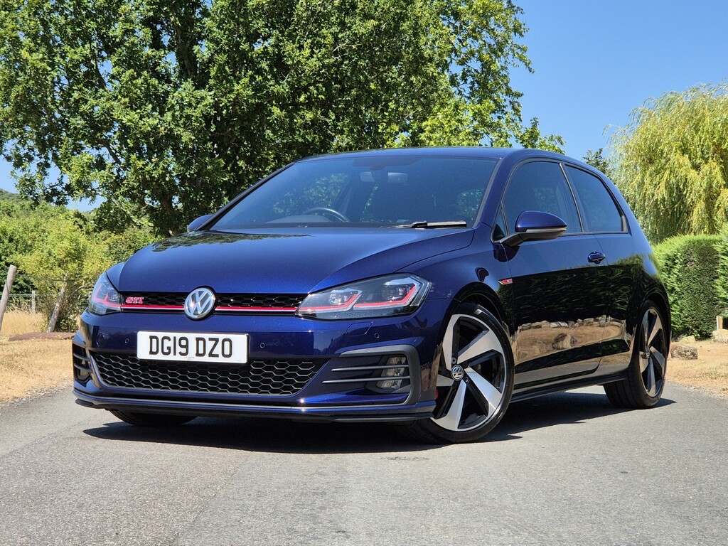 Volkswagen Golf 2.0 Tsi Gti Performance Blue