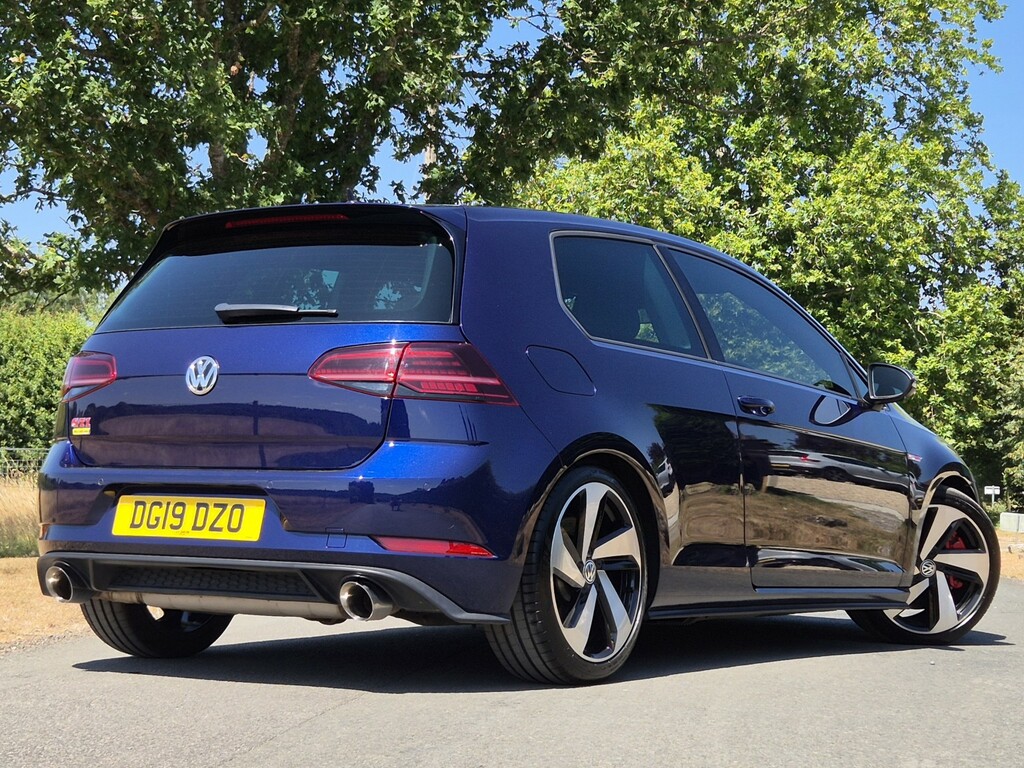 Volkswagen Golf 2.0 Tsi Gti Performance Blue #2