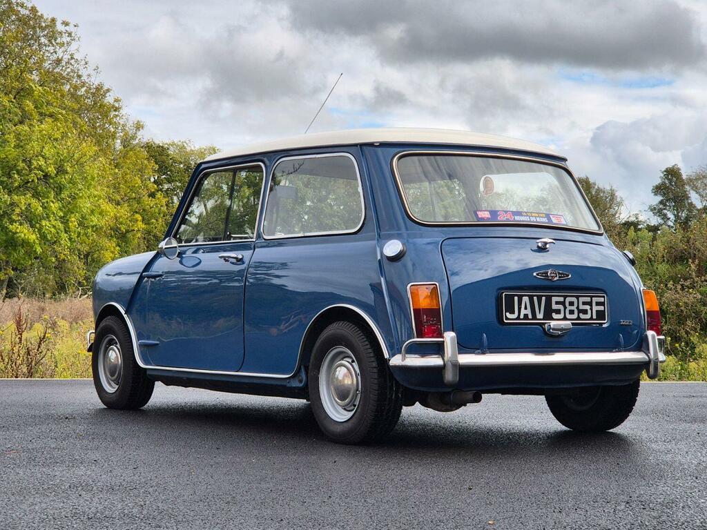 Austin MINI Cooper S JAV585F Blue #5
