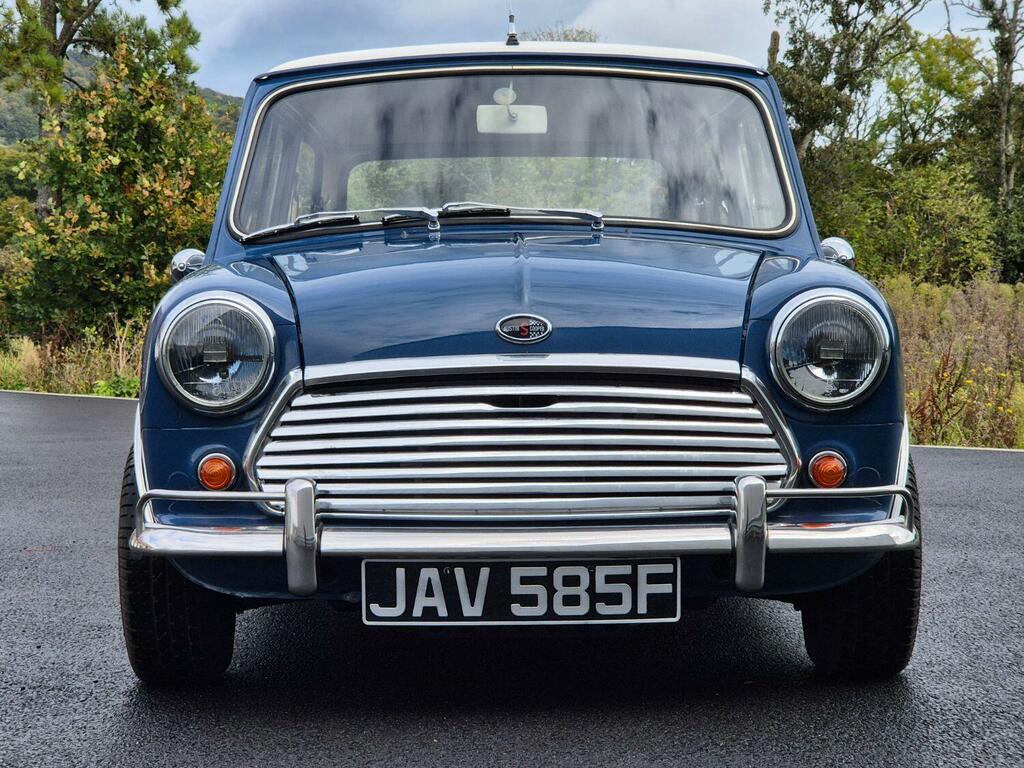 Austin MINI Cooper S JAV585F Blue #6