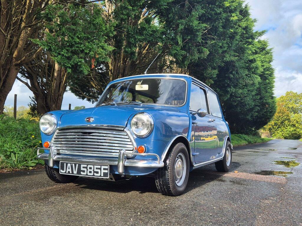 Austin MINI Cooper S JAV585F Blue #4