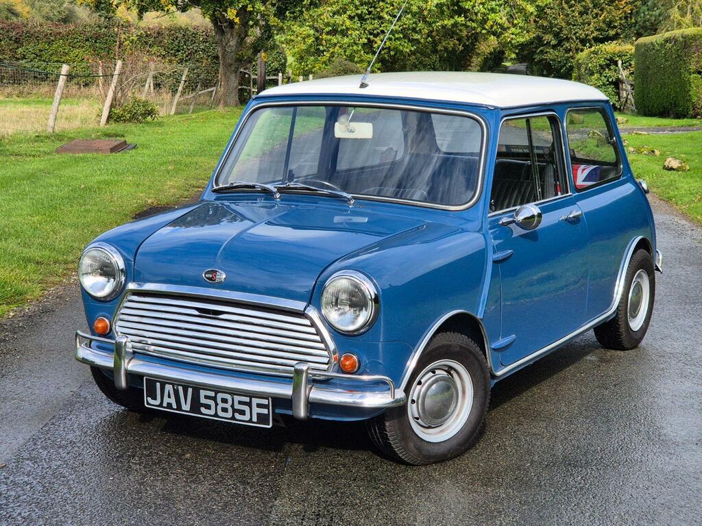 Austin MINI Cooper S JAV585F Blue