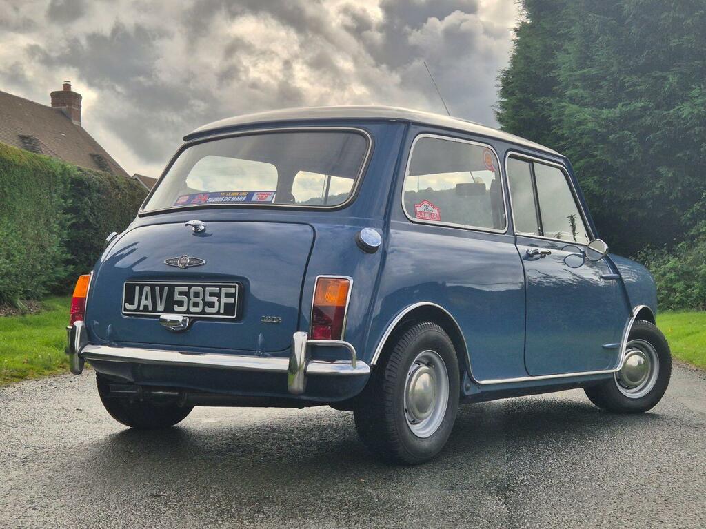 Austin MINI Cooper S JAV585F Blue #2