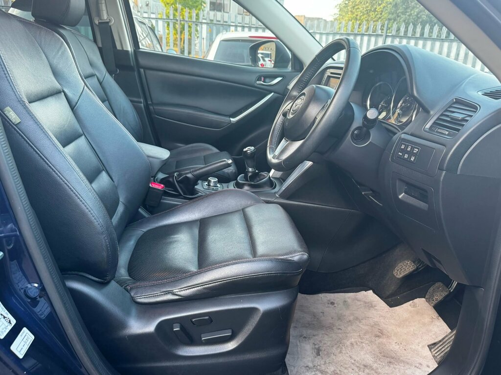 Mazda CX-5 2.2 Skyactiv-d Sport Nav Euro 6 Ss Silver #38
