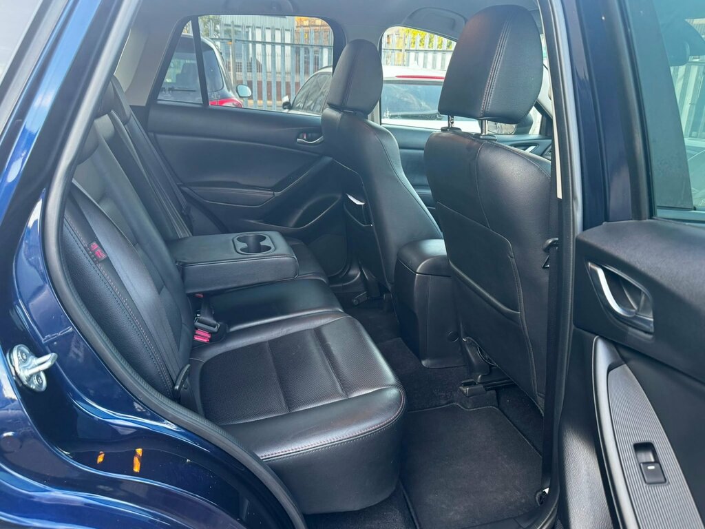 Mazda CX-5 2.2 Skyactiv-d Sport Nav Euro 6 Ss Silver #41