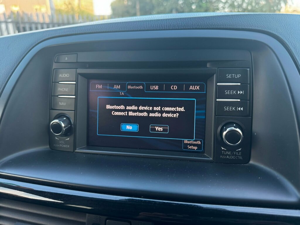 Mazda CX-5 2.2 Skyactiv-d Sport Nav Euro 6 Ss Silver #25