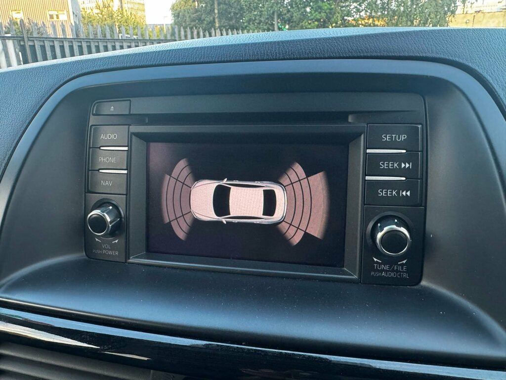Mazda CX-5 2.2 Skyactiv-d Sport Nav Euro 6 Ss Silver #39
