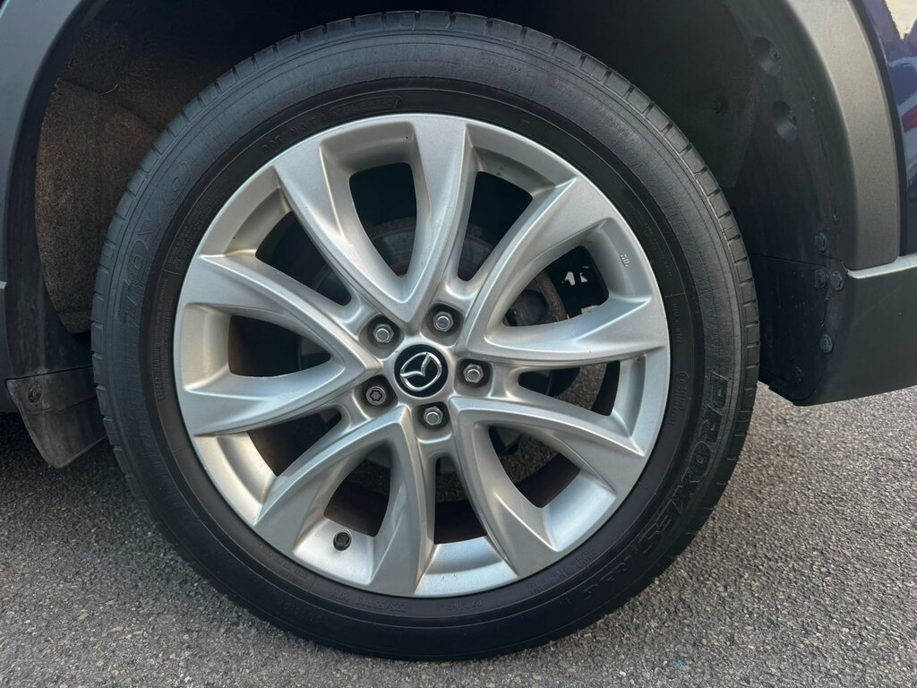 Mazda CX-5 2.2 Skyactiv-d Sport Nav Euro 6 Ss Silver #10